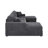Loette Corduroy U-Shaped Sectional Symmetrical-1174513007-1204177771