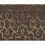 Geometric Area Rug in Dark Brown/Beige-825267885