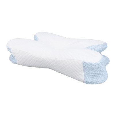 Cervical Pillow for Neck Shoulder Slow Rebound Memory Foam Ergonomic Support Side Back Stomach Sleepers