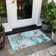 Machine Washable Indoor/Outdoor Jenning ACN2264 Floral Rug