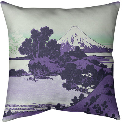Coussin Katsushika Hokusai Shichiri, province de Sagami
