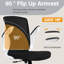 Home Office Ergonomic Mesh Task Chair-1968346830