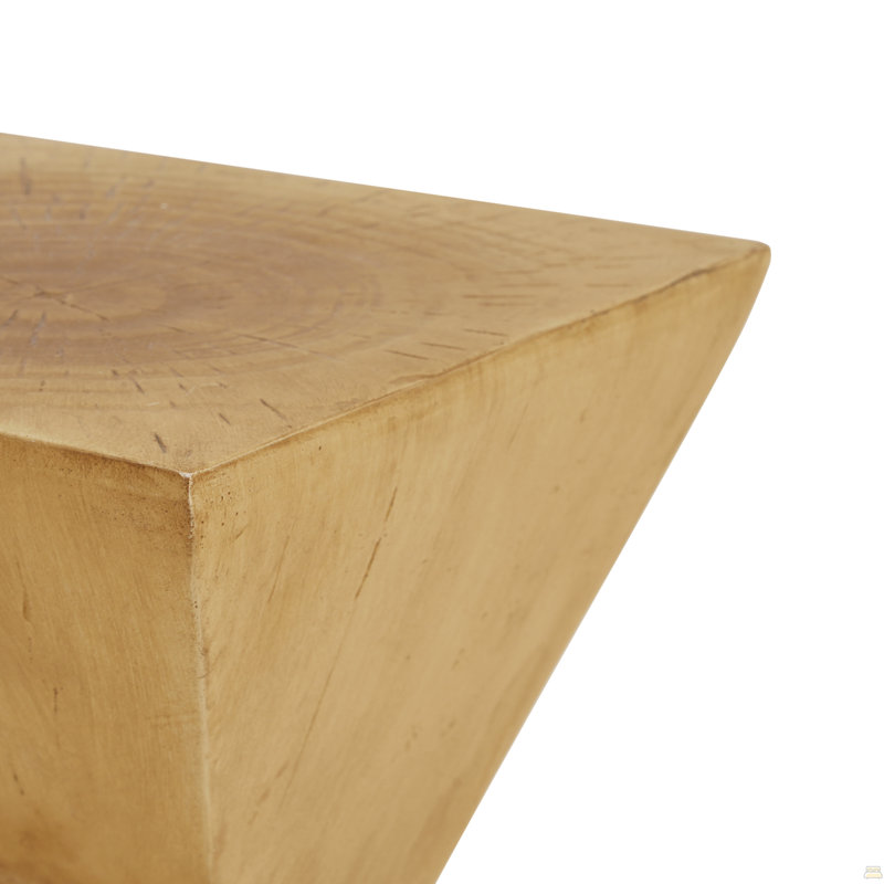 Geometric Mgo Side Table