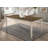 Efthychia Rectangular Dining Table in Brown and Cream