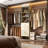 21"-96" Closet System With 3 Drawers And 3 Rods(Can Be Cut To Fit)-1254504130