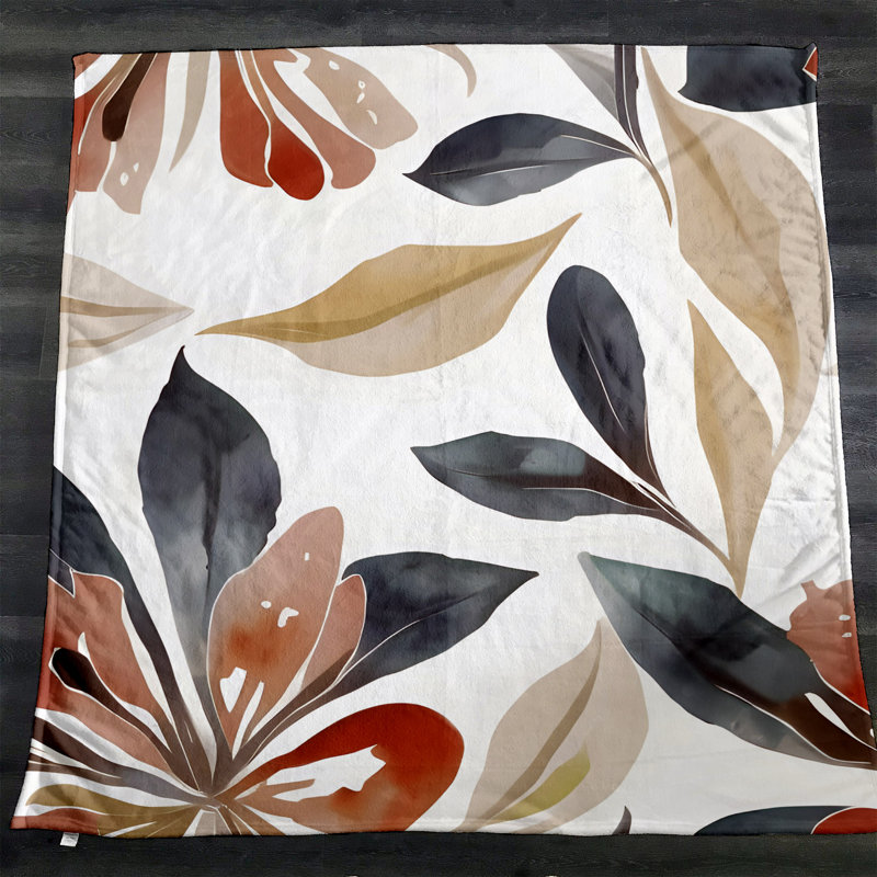 Throw Blanket, 51" W x 60" L