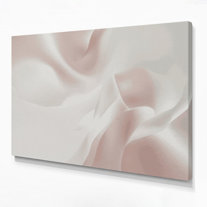 Minimalisme 91, art mural sur toile grise, H 8 po x l 10 po