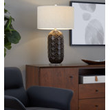 Onyx 30" Ceramic Table Lamp