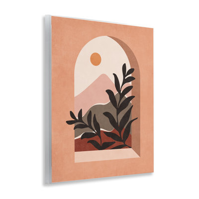 «Terracotta Boho Window» par Nataly White
