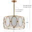 Lustre cylindrique unique à 3 lumières Figaro-62830132