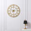 Elienor Iron Skeleton Wall Clock-42026930-42026931