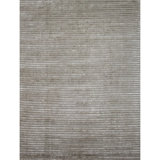 Striped Area Rug in Oyster/Gray