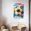 «Fun Soccer Ball», reproduction sur toile tendue-248800661