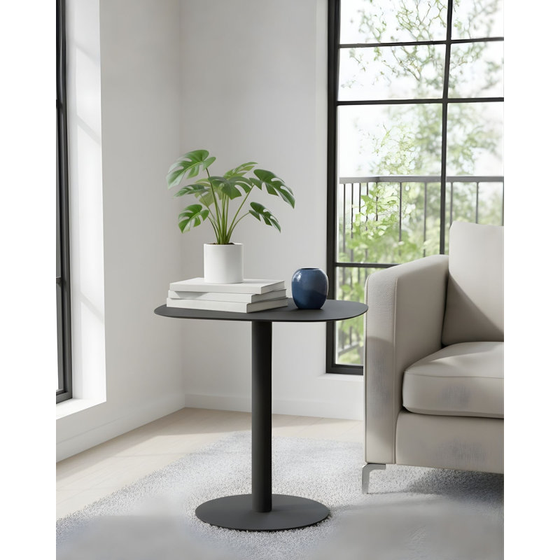 Blaney Side Table, Black