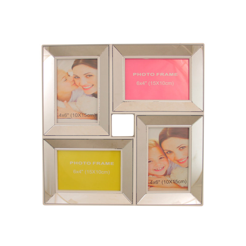 Collage Picture Frame, White