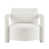 Wilmont White Faux Leather selected