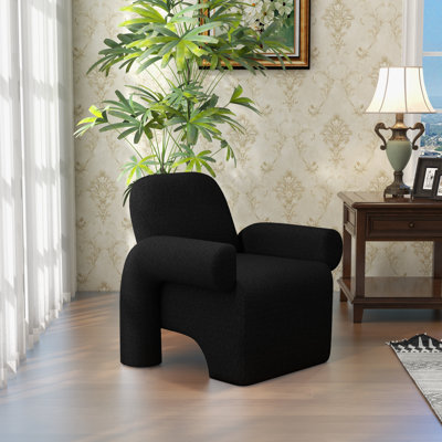 Fauteuil rembourré