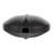 Modern Ceramic Decorative Vase With Sculpted Wavy Textured Design-1643518031