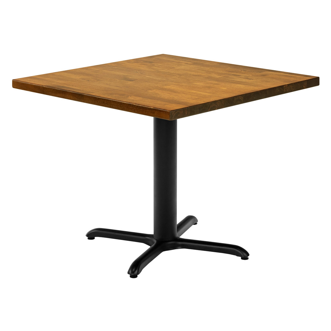 Sophia Rectangle 36'' L x 30'' H Solid Wood Dining Table Restaurant Furniture by Barn Furniture