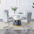 Jalycia Round Dining Table