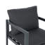 Ensemble de 2 chaises de salle à manger d'extérieur