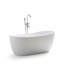 Baignoire de trempage autoportante 71 "X 33,46"