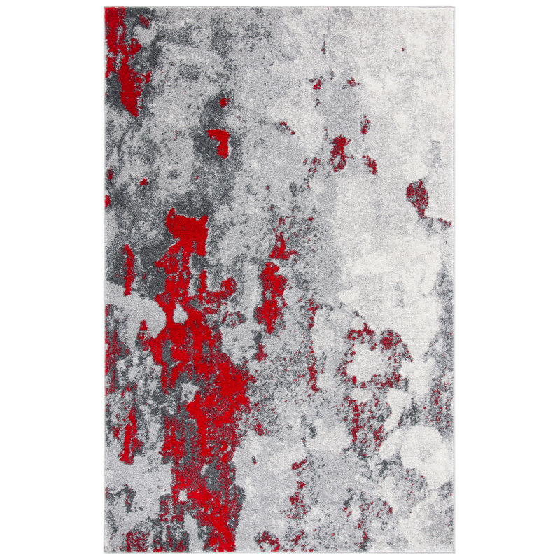 Abstract Area Rug, Rectangle 91 x 152cm