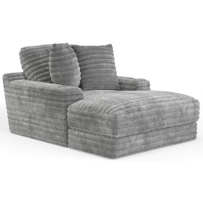 Chaise rembourrée Alcoa