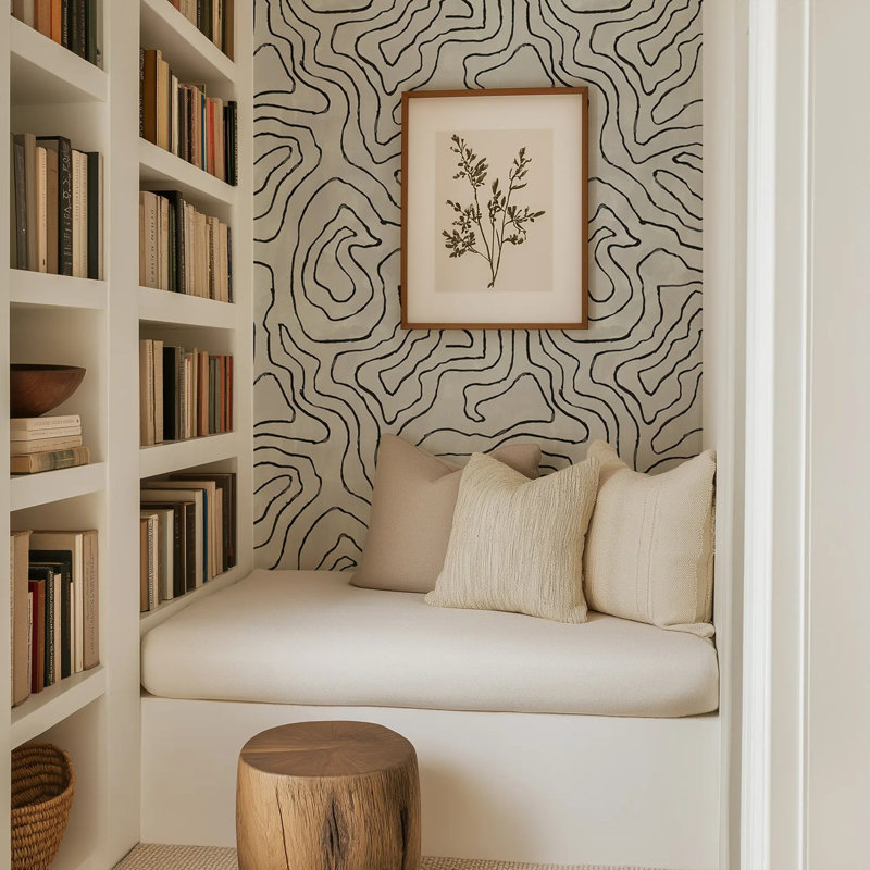Elevation - Wallpaper, White Stone, Premium Paper, Non-Pasted