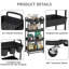 Alyssandra Metal Bar Cart