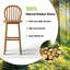 Tabouret de bar 30 po Valirie-1156928042