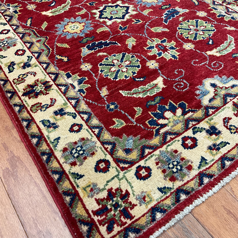 HERAT ORIENTAL Handmade Kazak Wool Runner
