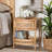 Brieann 17.9'' W Wicker / Rattan Nightstand