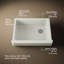 Whitehaven® 30" L x 22" W Farmhouse Kitchen Sink-9975043