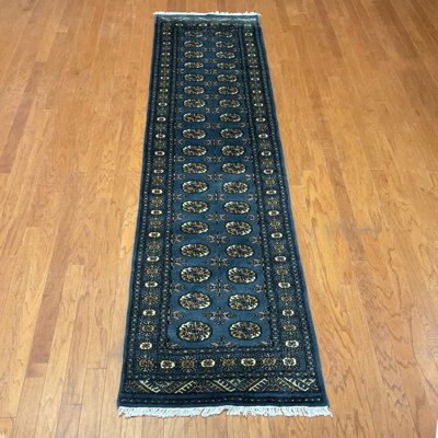  Handmade Bokhara Wool Runner