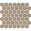 Mosaïque en céramique hexagonale 1-1 / 2 po x 1-1 / 2 po Itona (12 pièces par carton) (9,72 pieds carrés par carton)-109199832