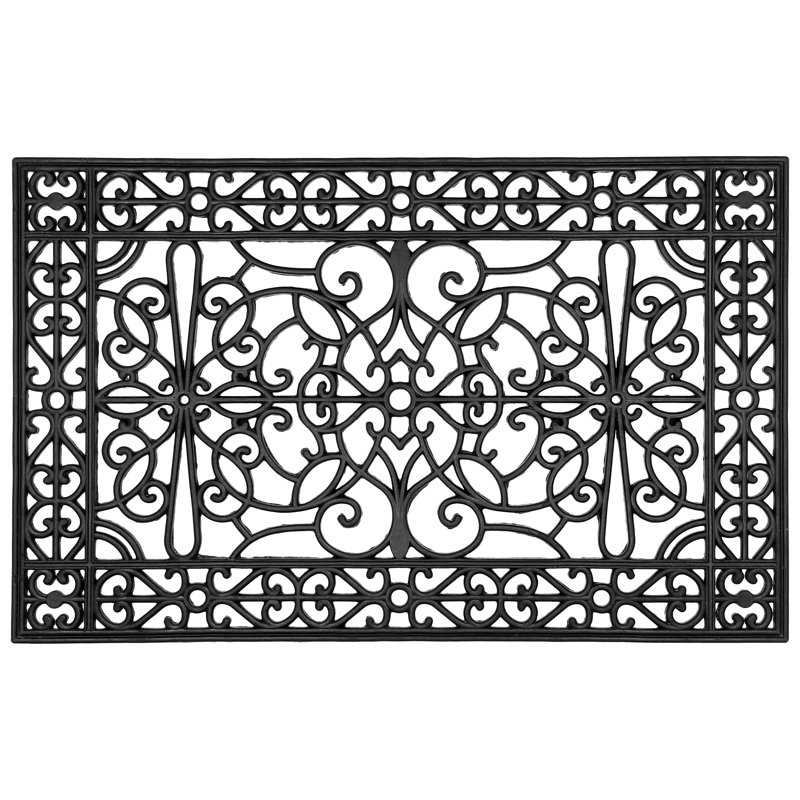 Ramblewood Non-Slip Doormat, 30" W x 48" L
