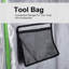 Outsunny Grow Tent Hydroponic Adjustable Vents Floor Tray 80 x 80 x 160 cm