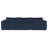 L-Shaped Chenille Sectional Sofa-1729343188