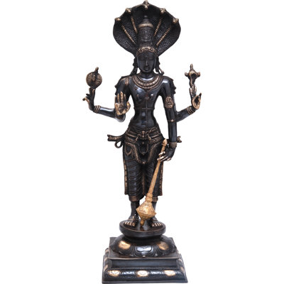 Statue Chaturbhuja Vishnu