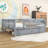 Ormond Daybed with Dual Drawers and Slats-516140776-516140780