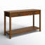 Jaylessa Wood 2 Drawer Console Table-2076347713
