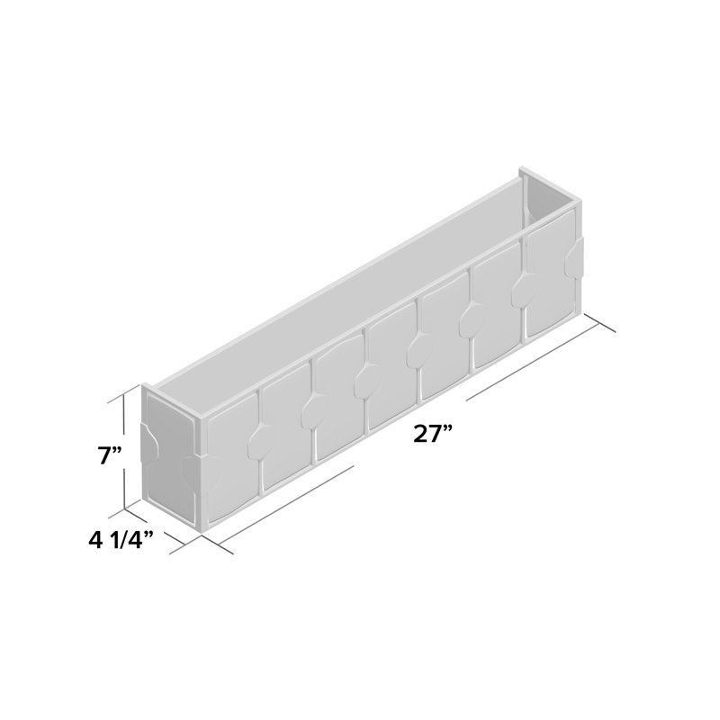 Anglie 4 - Light Bath Bar