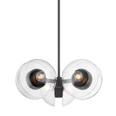 KERT 6 LIGHT CHANDELIER