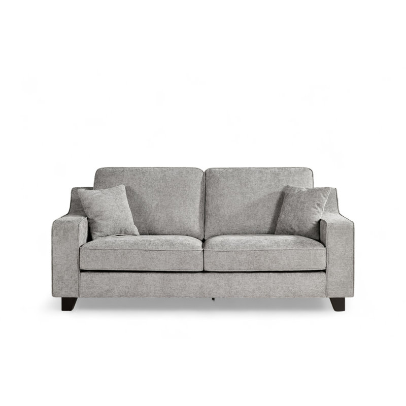 Housley 2 Seater Chenille Sofa, 2