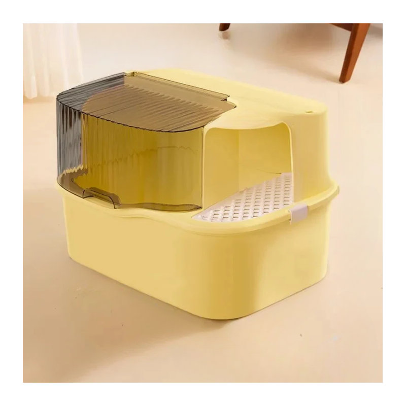 Gower Plastic with Scoop, Yellow