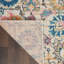 Tapis floral ivoire / jaune / bleu Doyon-705669586