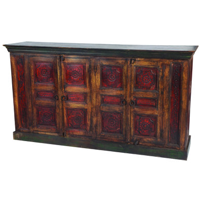 Buffet en bois massif Alnita