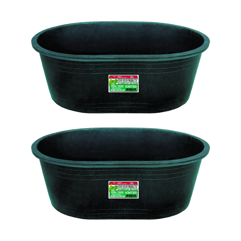 Plastic Open Trash Can, 85.00