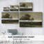 Paysages rétro-DCCXVI -Galerie enveloppée Cavas-120812657